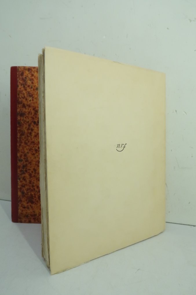 André Gide - Les Caves du Vatican‎  [E.O. 1/64 réimposés sur vergé d'Arches] - 1914 #2.1