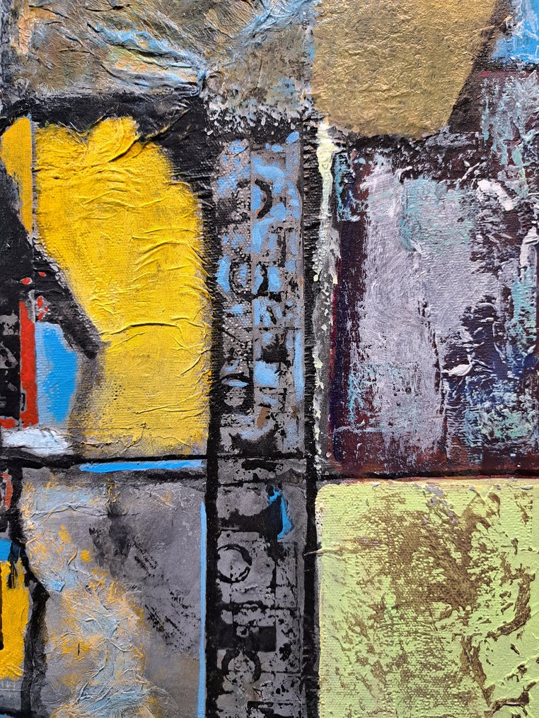 Riera - Reflexió en Blau/Reflexión en azul #1.0