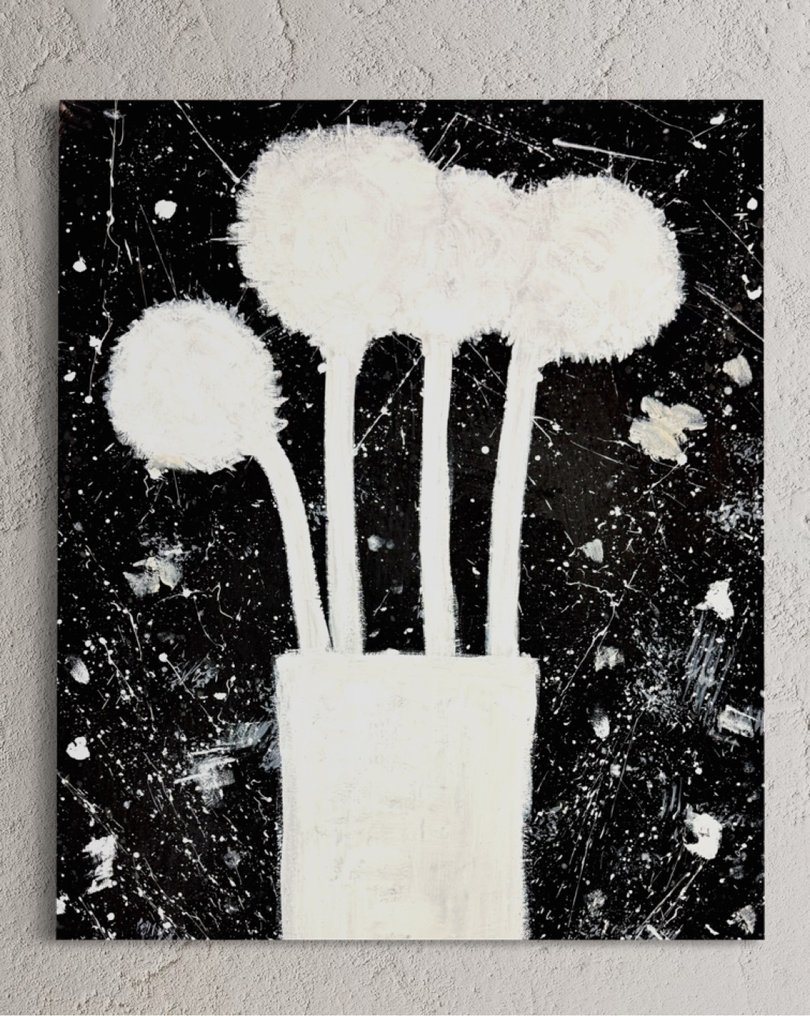 MiLo - White Blooms - XXL #1.0