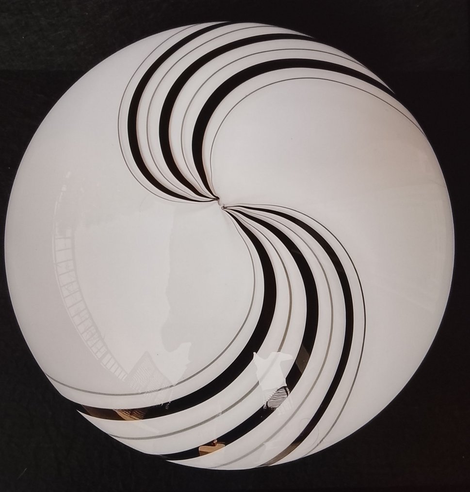 Deckenleuchte - Metallglas #1.0