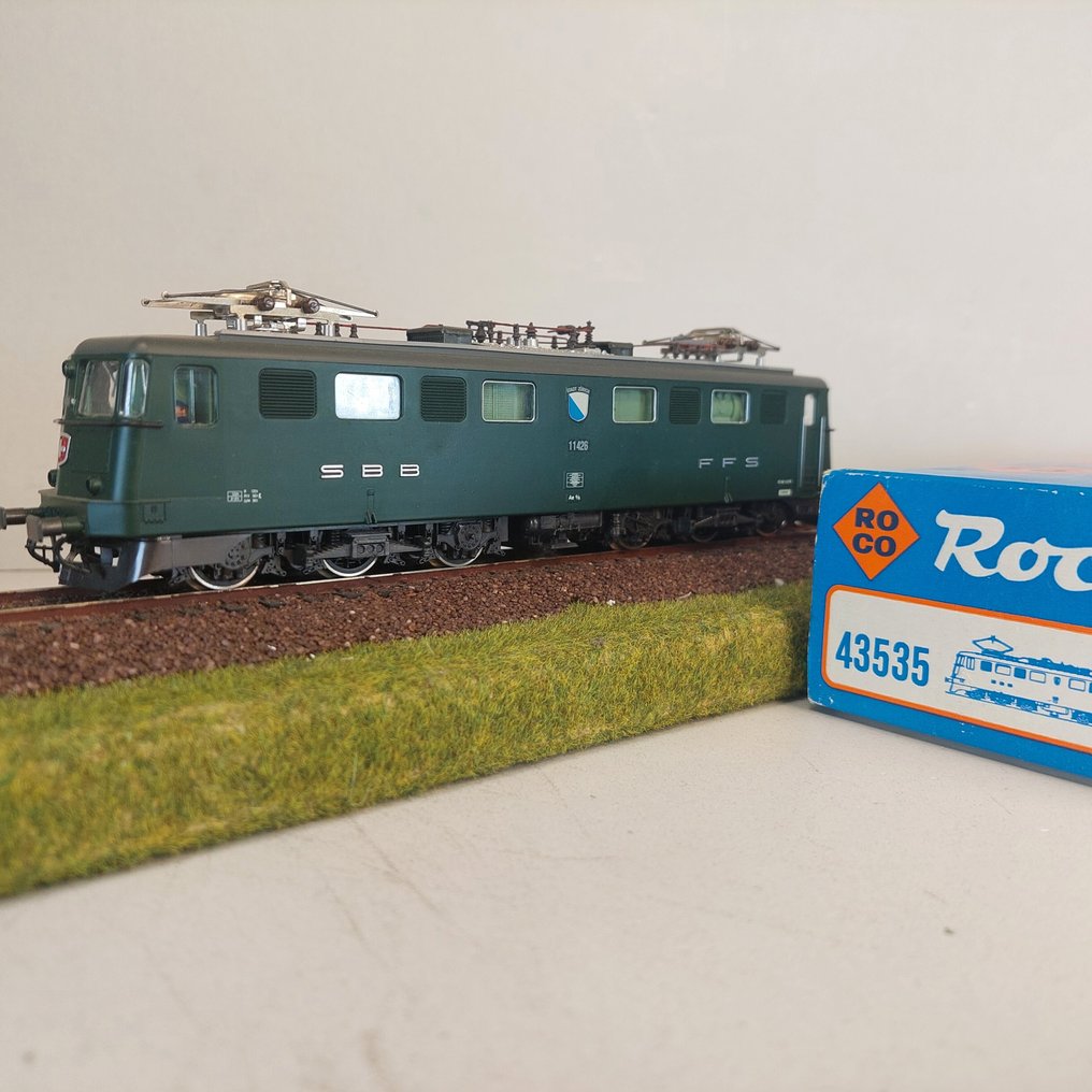 Roco H0 - 43535 - Ηλεκτροκίνητη ατμομηχανή (1) - Ae 6/6 SBB #11426 - SBB #1.0