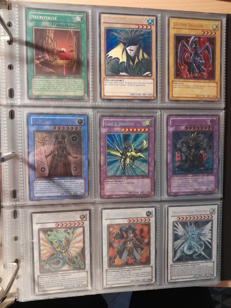 Konami - 120 Mixed collection - Yu-Gi-Oh! #1.0