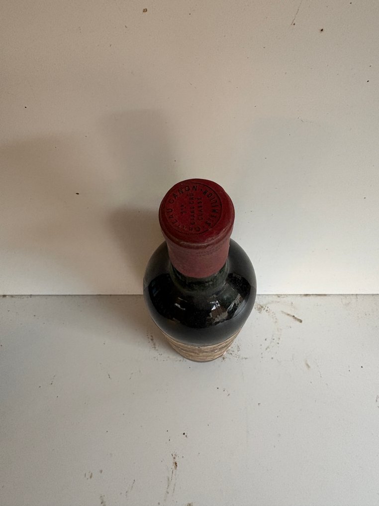 1971 Château Canon - Saint-Émilion 1er Grand Cru Classé B - 1 Pullo (0.75L) #4.3