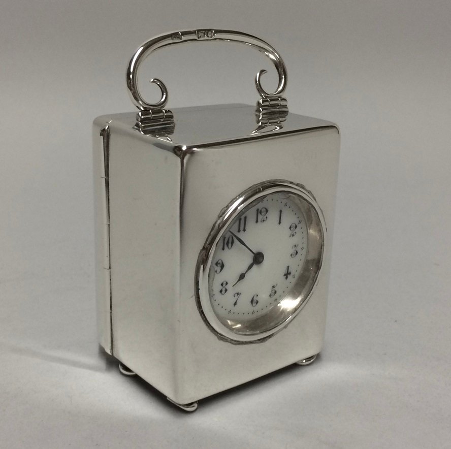 Reloj de viaje -   Plata - 1850 - 1900 #1.0