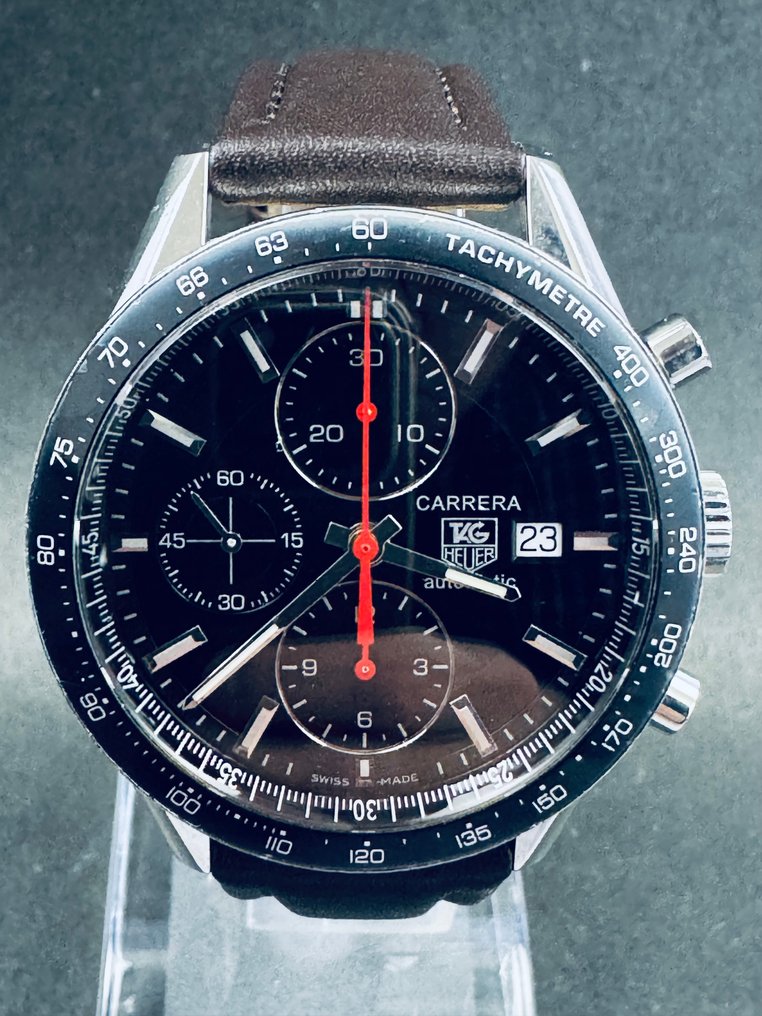TAG Heuer - Carrera Racing Chronograph - CV2014 - Férfi - 2000-2010  #1.0