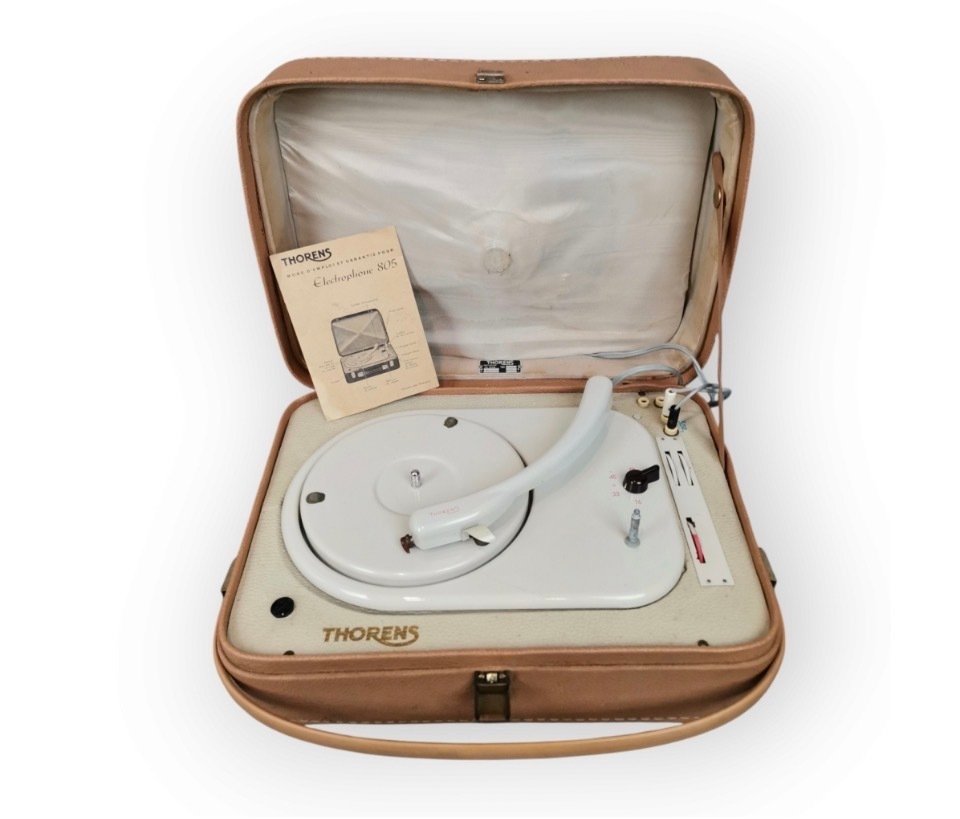 Thorens - Electrophon 805 Platenspeler #1.0