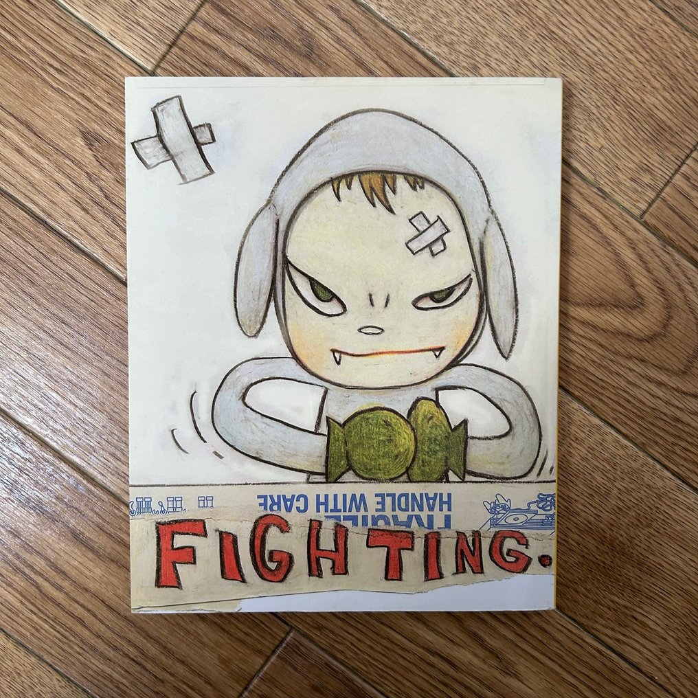 Yoshitomo Nara - Little Star Newsletter - 2004 #3.2