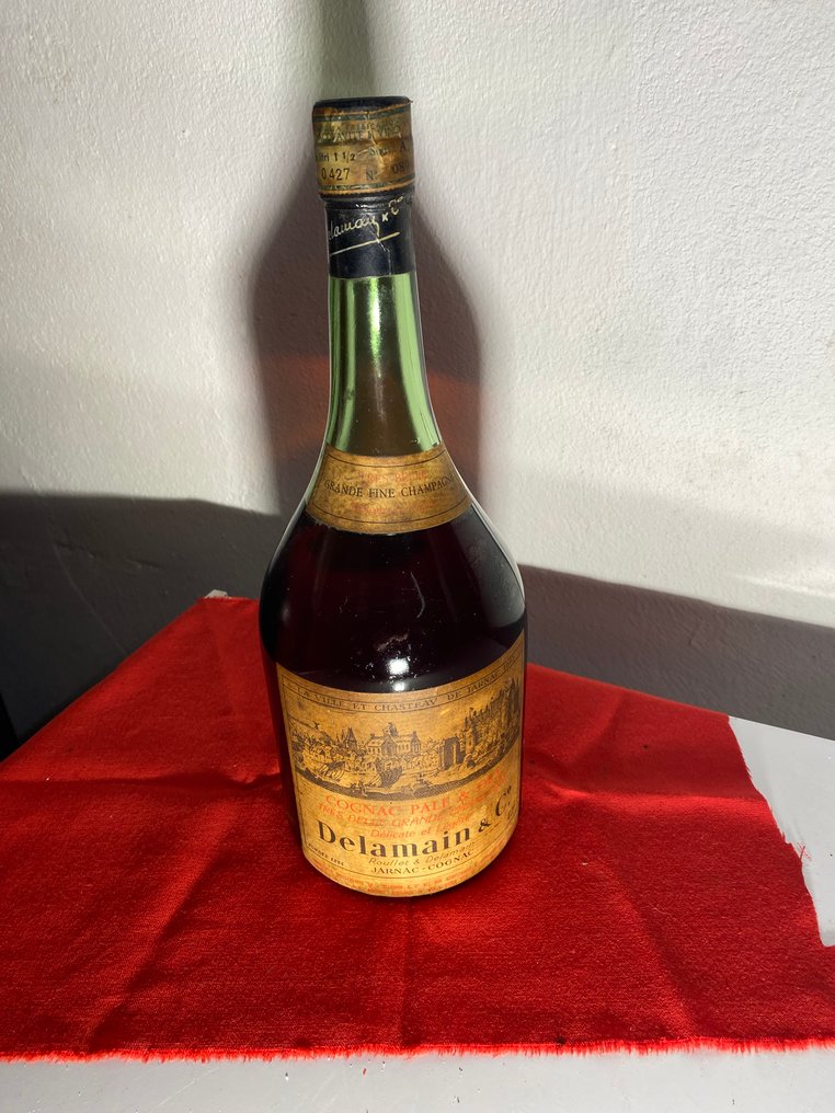 Delamain - magnum Pale & Dry - b. 1960-luku - 148cl #1.0