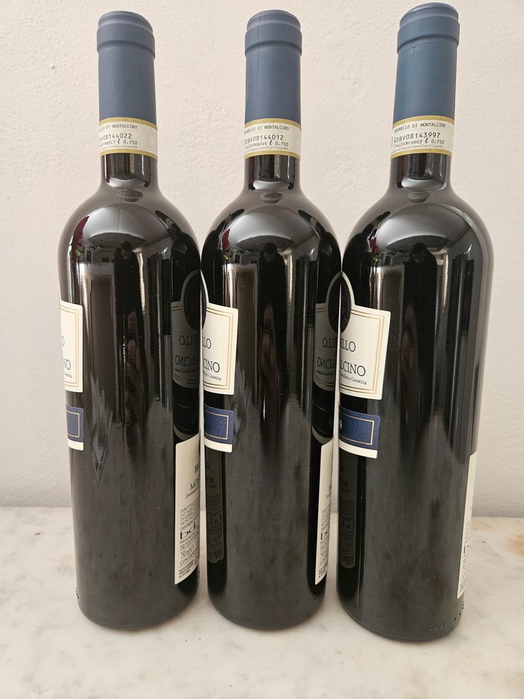2019 Iliceus - Μπρουνέλο ντι Μονταλσίνο DOCG - 3 Bottles (0.75L) #3.2