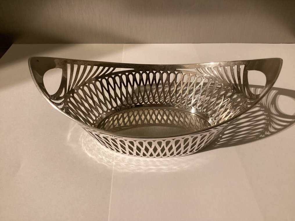 Bonbon mand - .835 zilver #1.0