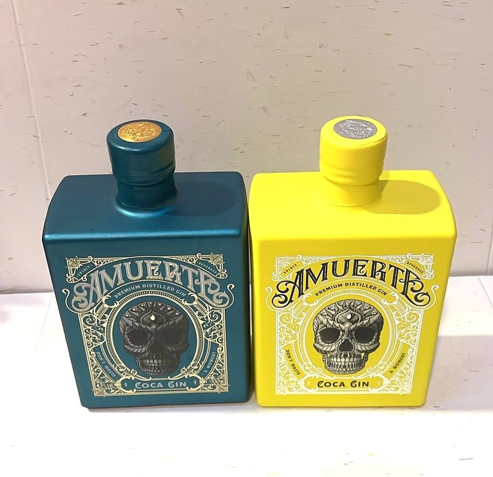 Amuerte - Coca Gin    - b. 2025  - 700ml - 2 bottles #1.0