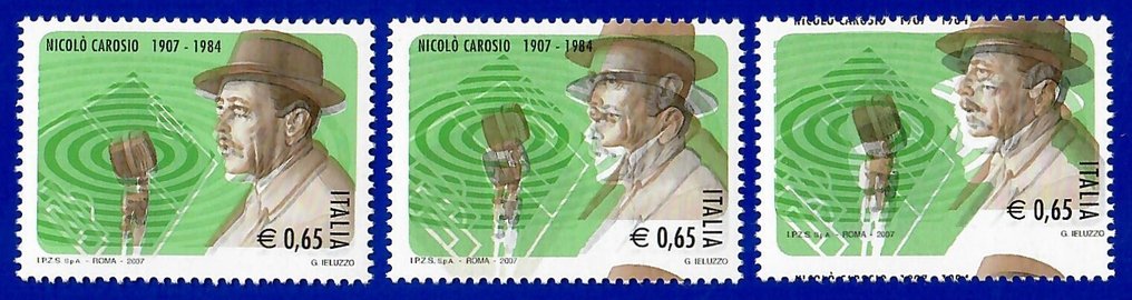 意大利共和国 2007 - 共和国品种选择 #1.0