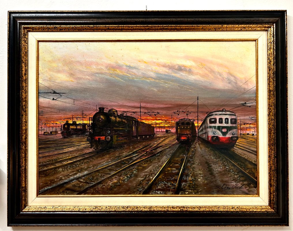 Sergio Andreoli (XX) - Treni #1.0