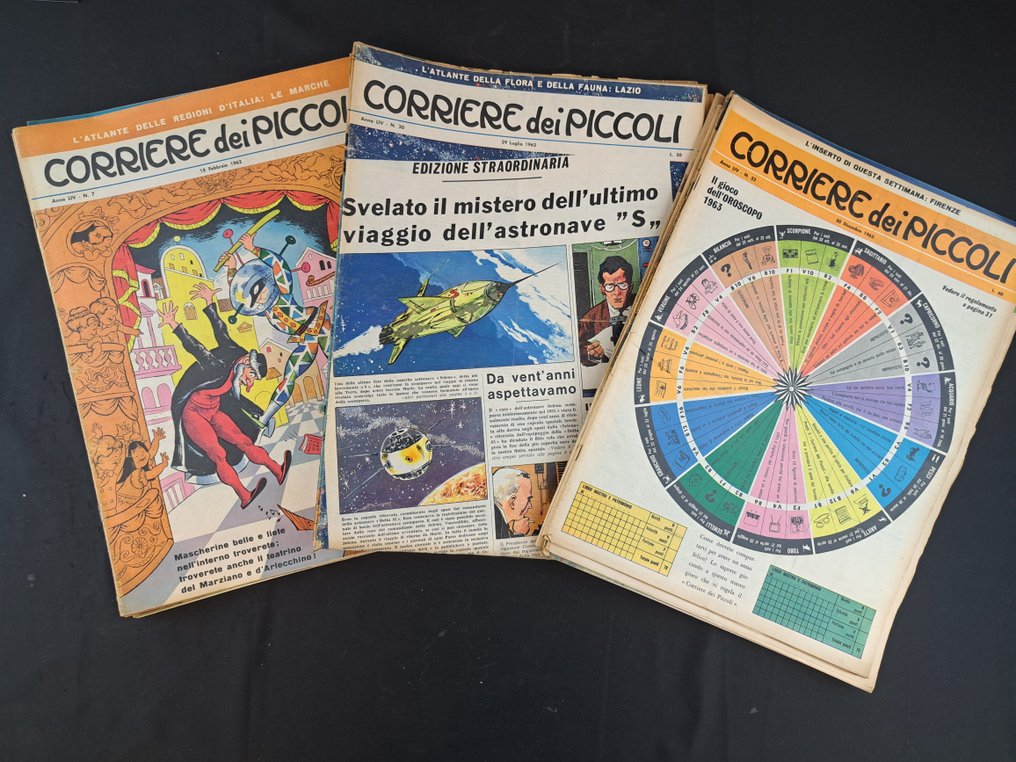 Corriere dei Piccoli - 30 Comic - 1962 #1.0