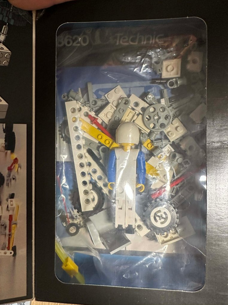 Lego Set - Technic - Snow Scooter #2.1