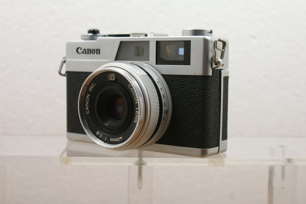 Canon Canonet 28 met 2,8/40mm | 連動測距式相機  (沒有保留價) #2.1