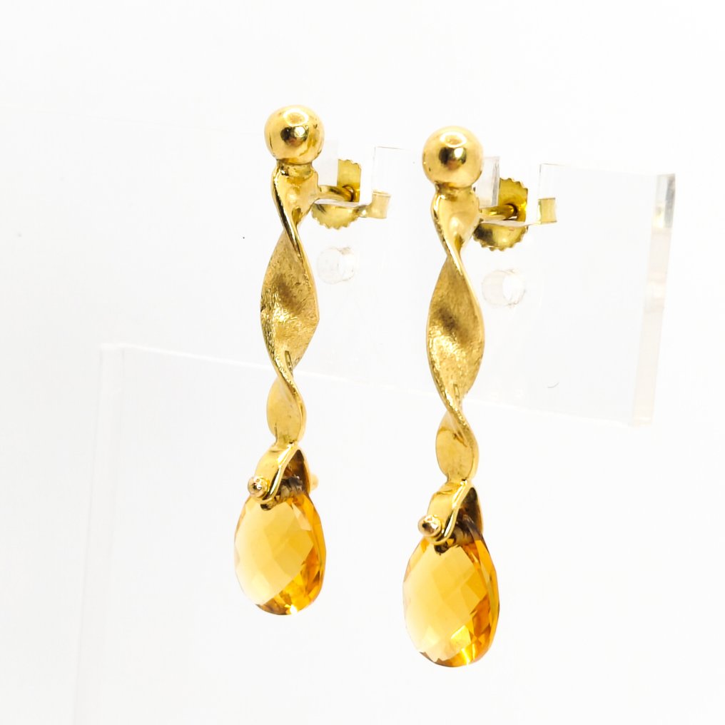 Orecchini - 18 carati Oro giallo #1.0