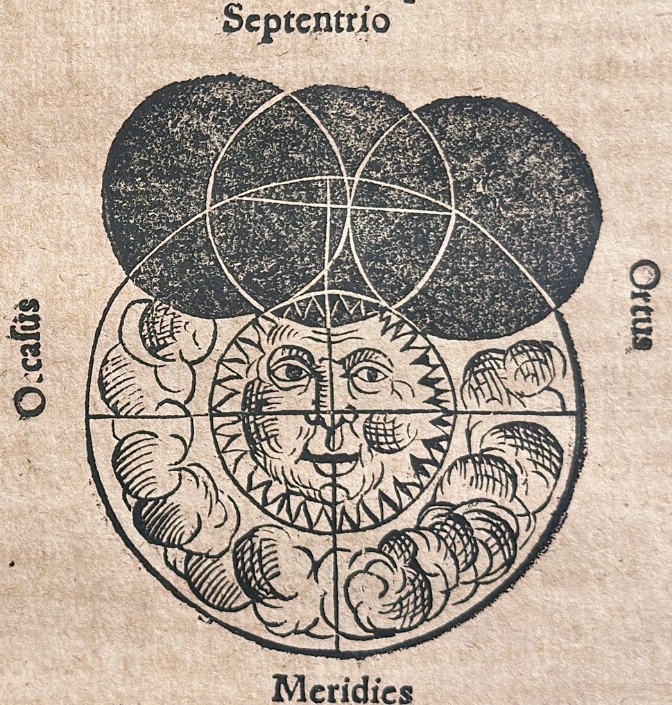 David Origanus - ASTRONOMY PRESENTATION COPY Ephemerides novae annorum XXXVI - 1599 #1.0