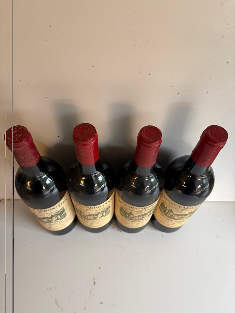 1994 x3 & 1993 Château Carbonnieux - Pessac-Léognan Grand Cru Classé - 4 Bouteilles (0,75 L) #4.3