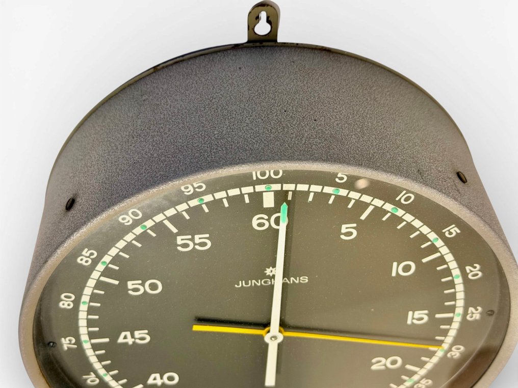 Cronómetro industrial - Junghans West-Germany - Industrial Acero - 1950-1960 #3.2