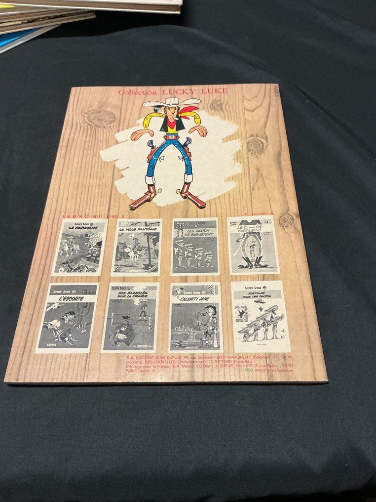 Lucky Luke - 5x C + B + dédicace manuscrite - EO/Ré - 6 Album - 1968/1977 #3.2