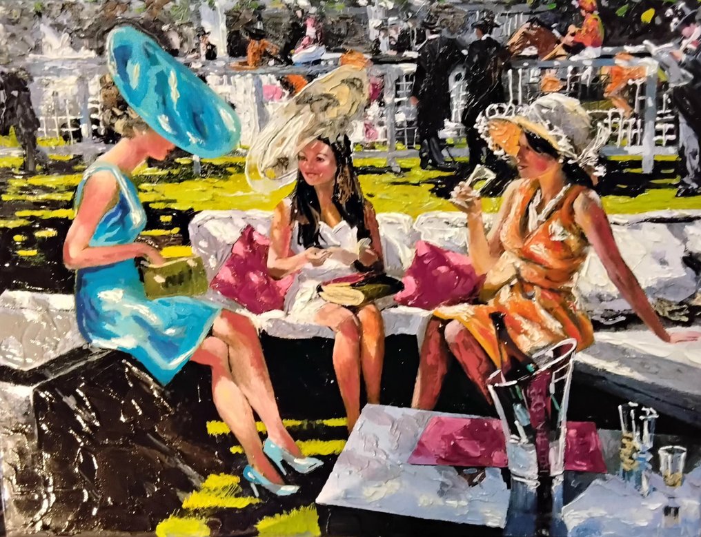 Bartolo Gentiluomo (1973) da Sherree Valentine - Champagne #1.0