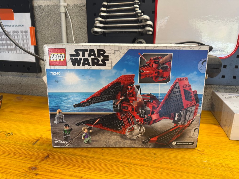 LEGO 套組 - 75240 - Star Wars - Tie fighter #1.0