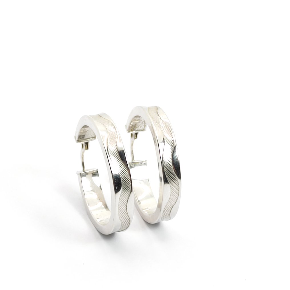 Orecchini - 18 carati Oro bianco #4.3