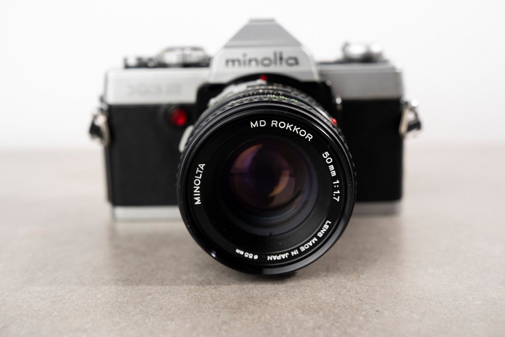 Minolta XG-2 + MD Rokkor 1.7/50mm | 单镜头反光相机 (SLR) #1.0
