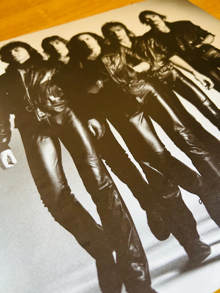 Scorpions - Love at First Sting - 黑膠唱片 - 日式唱碟 - 1984 #3.2