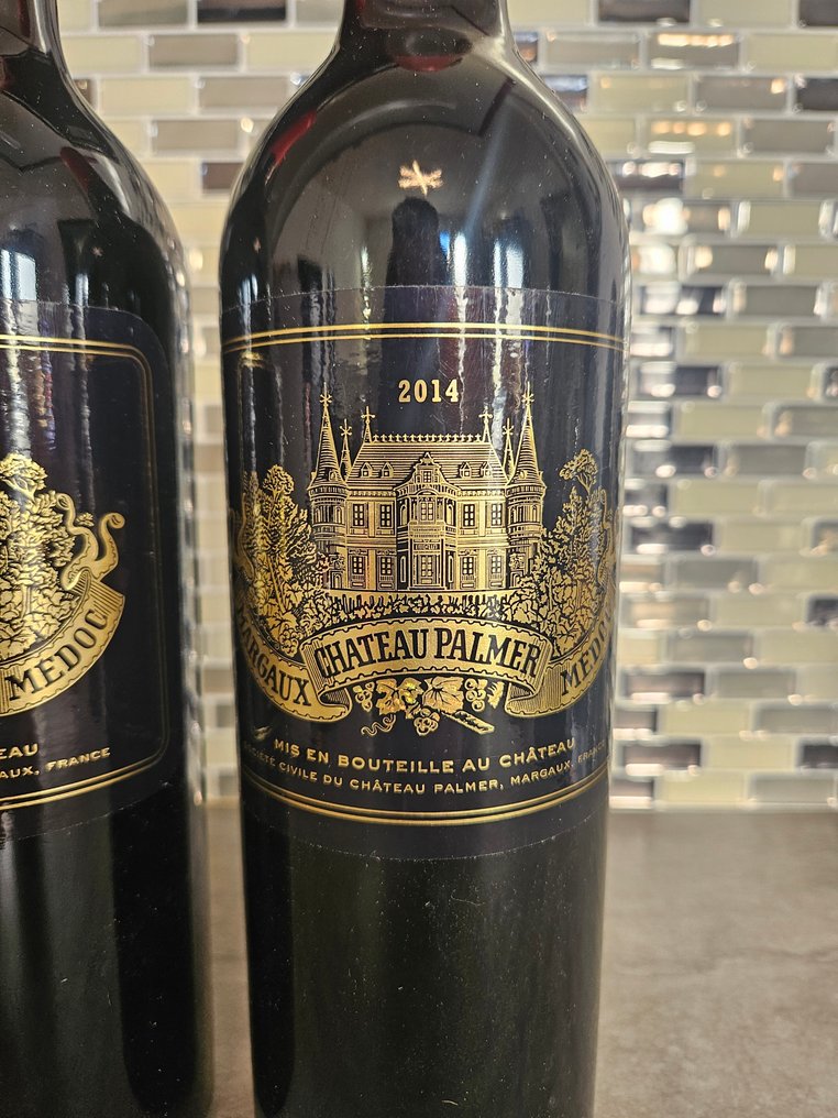 2014 Chateau Palmer - Margaux 3ème Grand Cru Classé - 2 Bottles (0.75L) #2.1