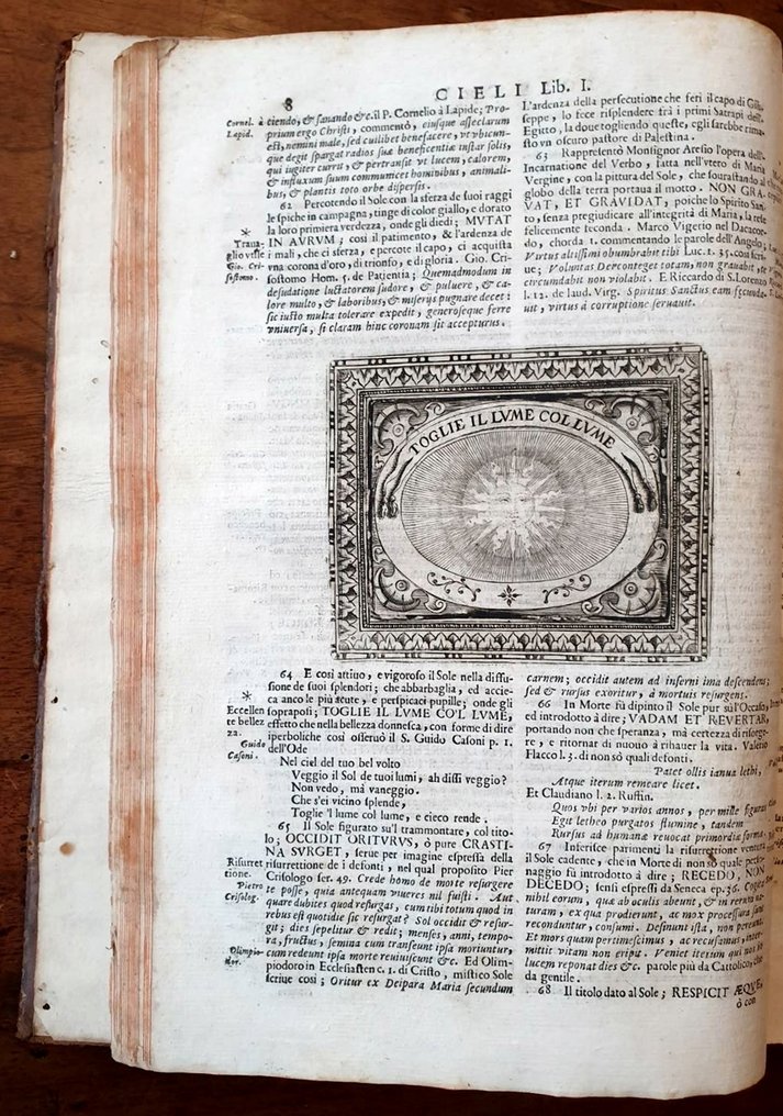 Filippo PICINELLI - MONDO SIMBOLICO- Gorgeous emblems book - 1653 #3.2
