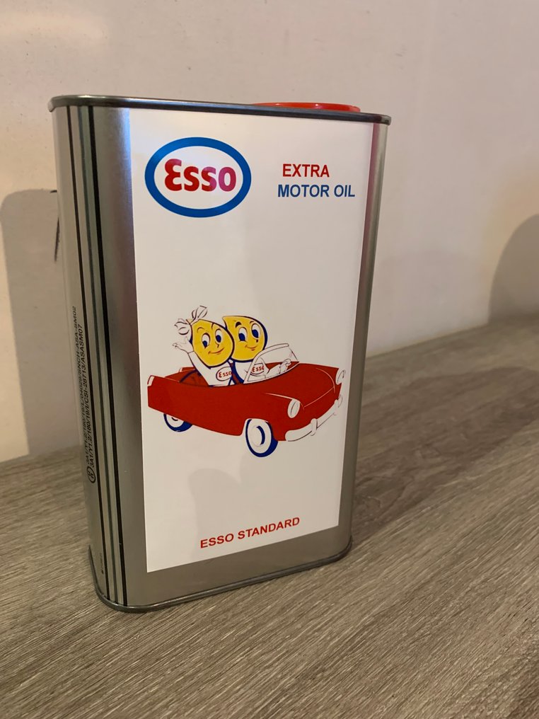 Artwork - Bidon d’huile ESSO - 2024 #3.2