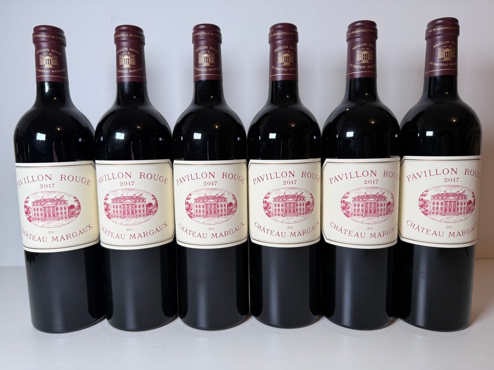 2017 Pavillon Rouge du Château Margaux - Margaux - 6 Sticle (0.75L) #1.0