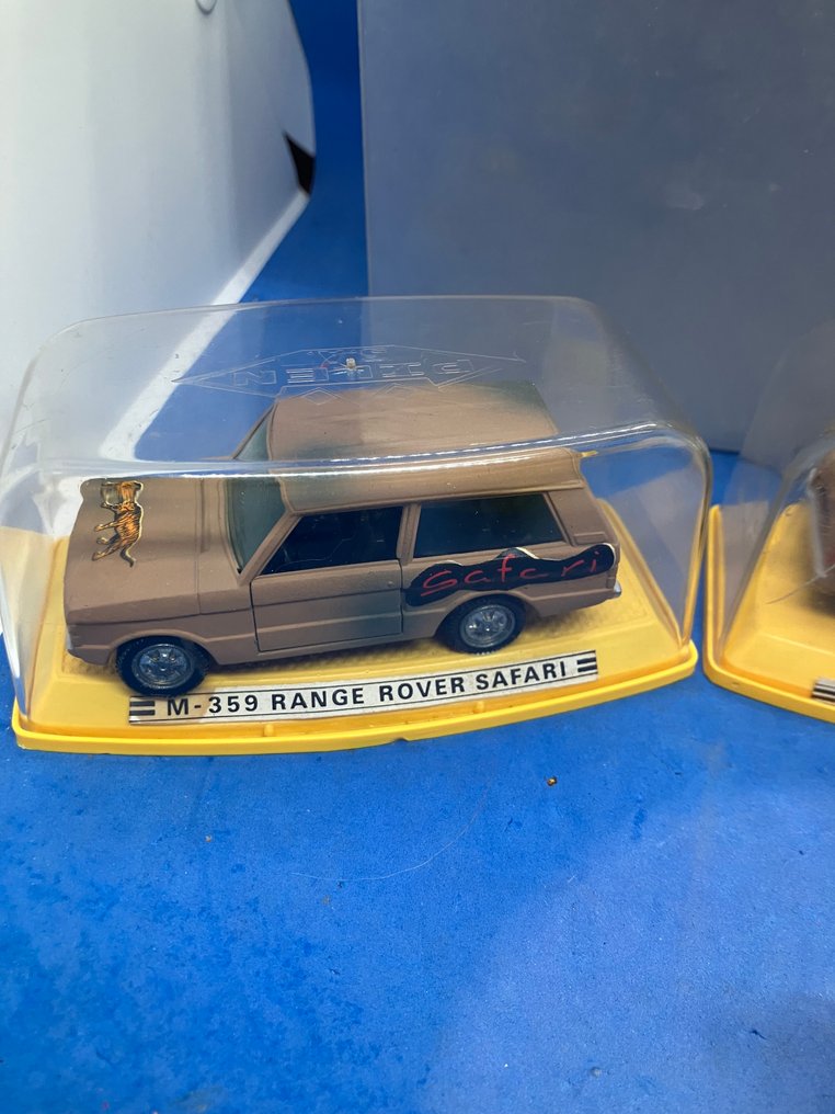 Auto Pilen 1:43 - Αυτοκίνητο μοντελισμού  (7) - Ferrari P.5 range Rover, de tomaso #2.1