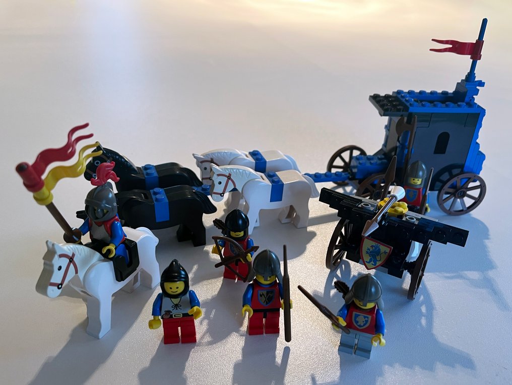 Lego Set - Castle - 6055, 6012 #1.0