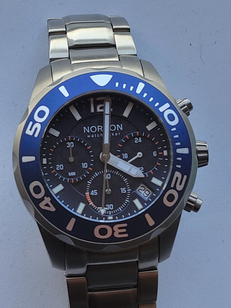 Norton - Titano - Utan reservationspris - Män - 2025 #1.0