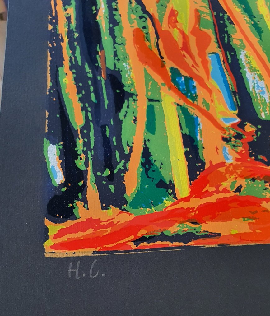 Mario Schifano (1934-1998) - Campo di grano #3.2