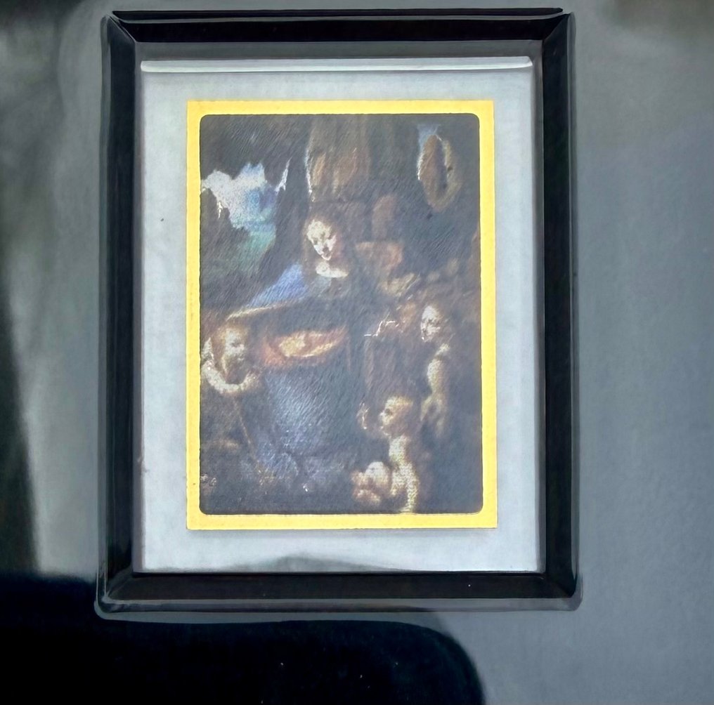 Tokelau. 1 Dollar Leonado da Vinci , oro 1/500 Oz (.999)  (Ingen mindstepris) #1.0