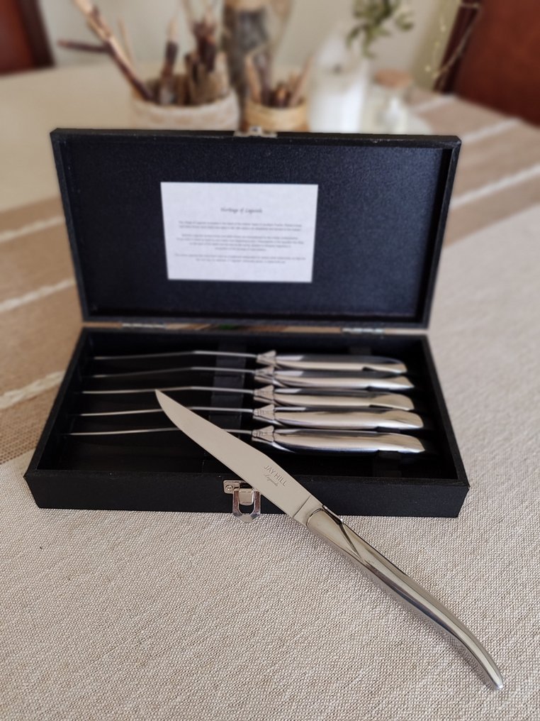 Jay Hill - Menümesser-Set (6) - Stahl #3.2