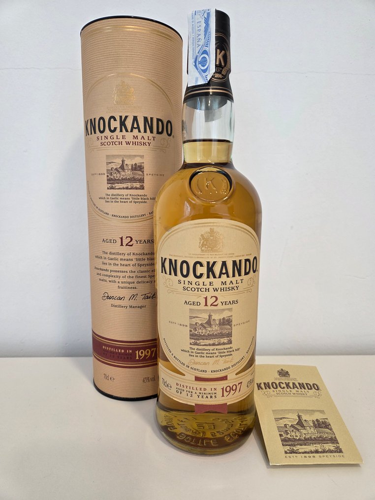 Knockando 1997 12 years old  - 70cl #1.0