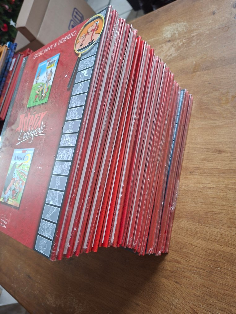 Astérix - Intégrale T1 à T18 - Série Complète - 18x C - 18 Album - Beperkte oplage - 2010 #2.1