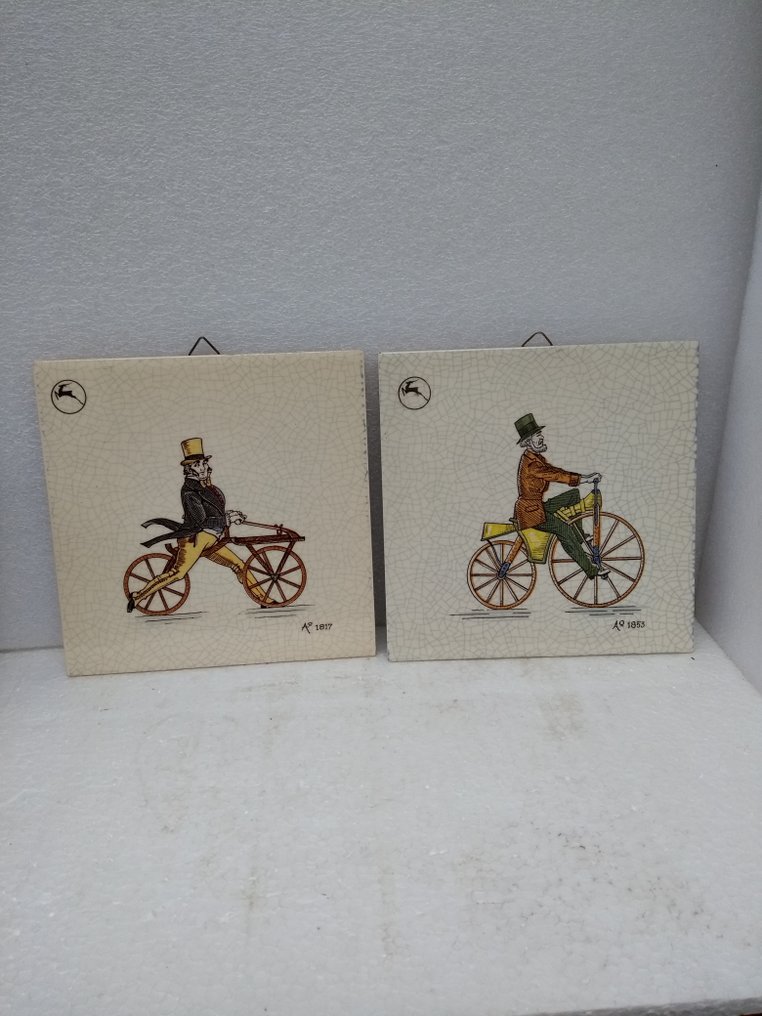 Lemet Hilversum - Kacheln Gazelle Rijwielfabriek B.V. Dieren #1.0