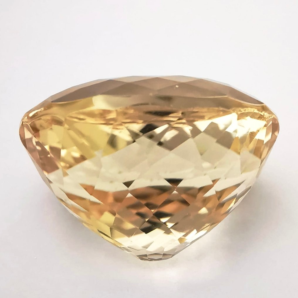 Sin precio de reserva Espodumena - 27.84 ct - Antwerp Laboratory for Gemstone Testing (ALGT) - Espodumena bicolor #2.1