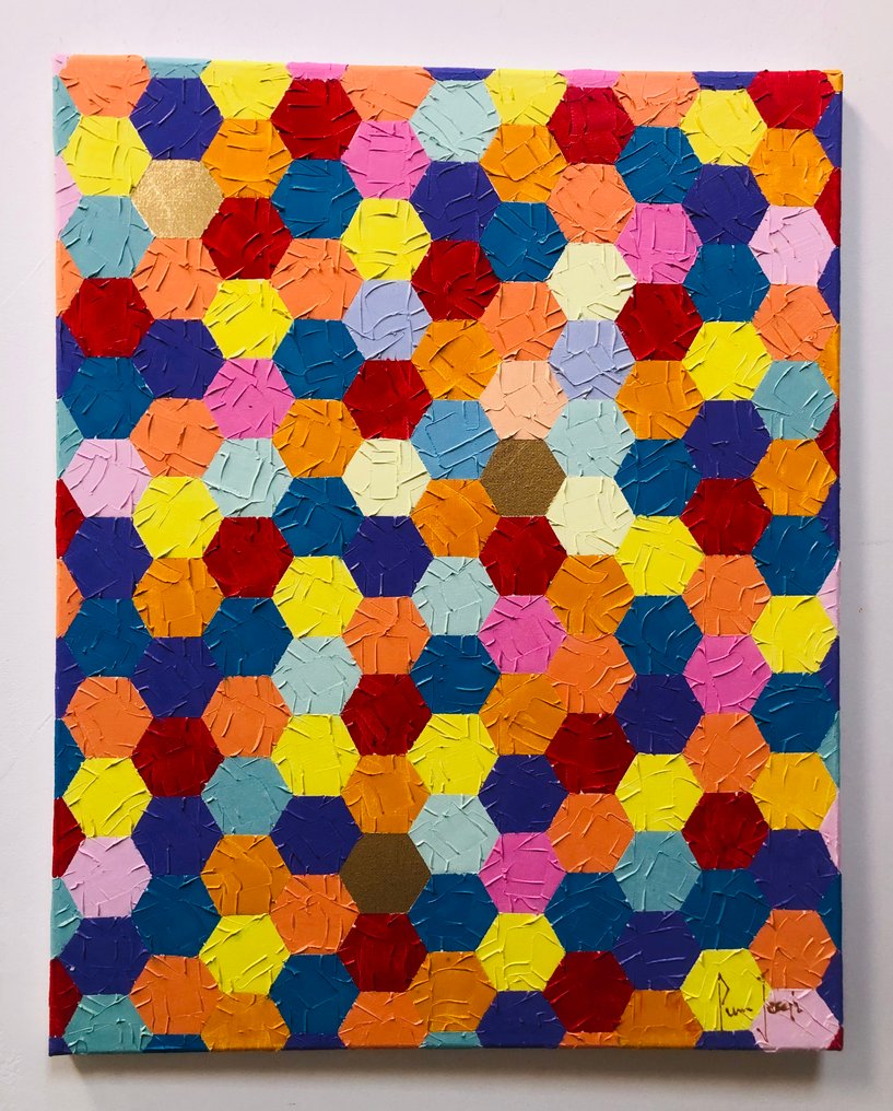 Pierre Joseph - Mosaic patchwork 34-25 #1.0