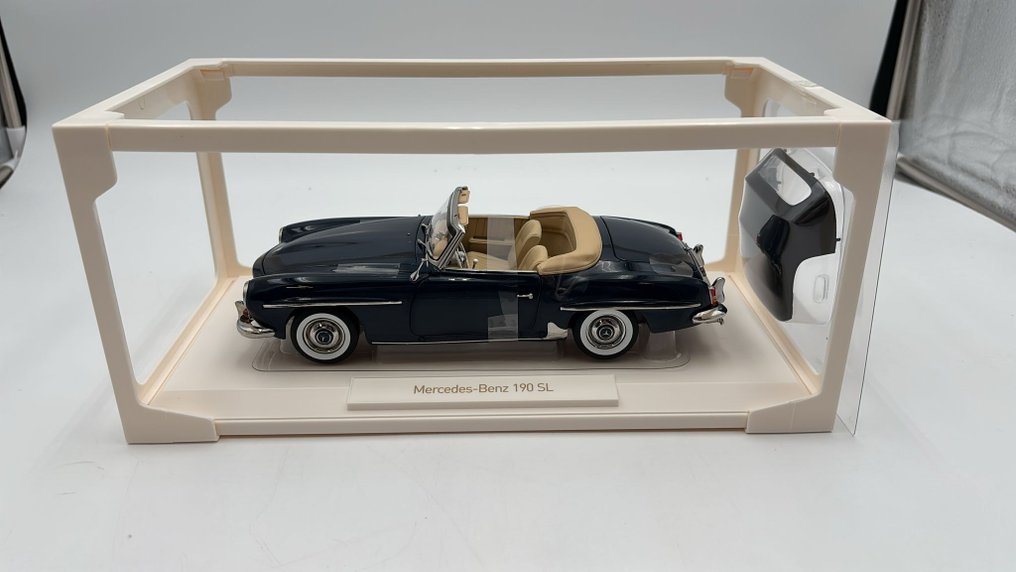 Norev 1:18 - Modelauto - Mercedes-Benz 190SL 1957 - (cod.34) #1.0