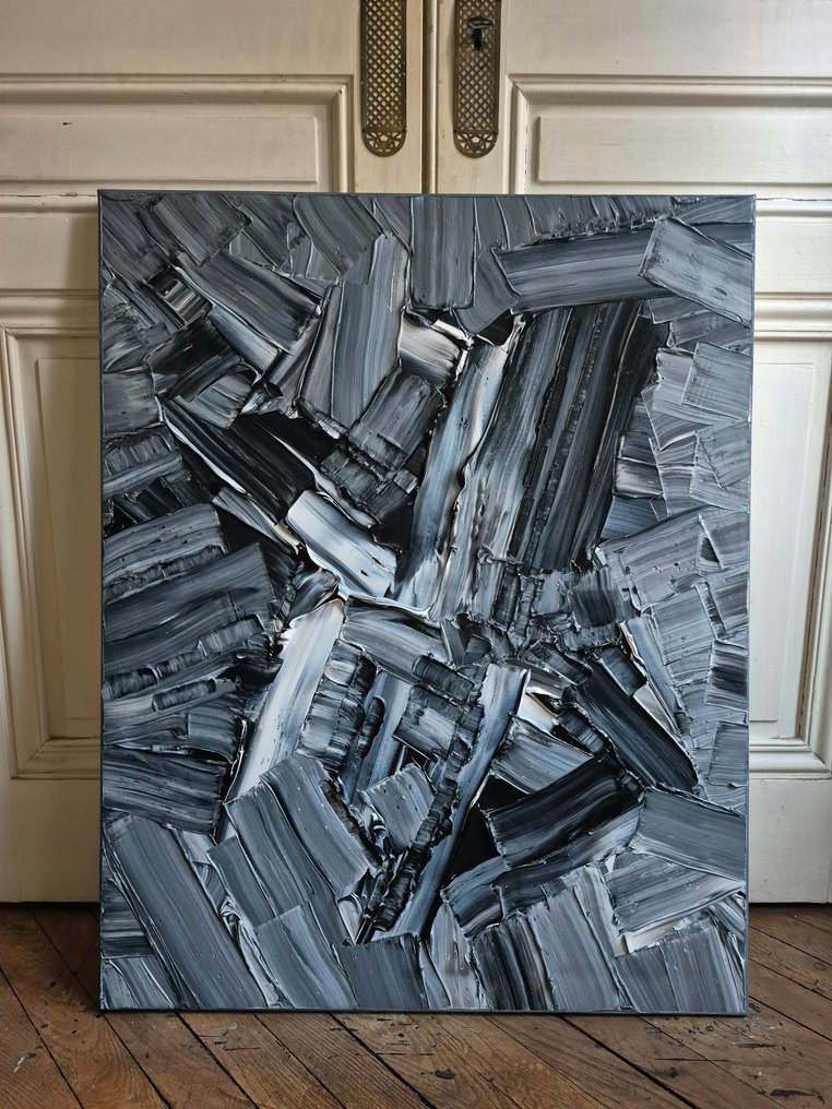 Bruno Cantais - Hommage à Soulages - XL #1.0