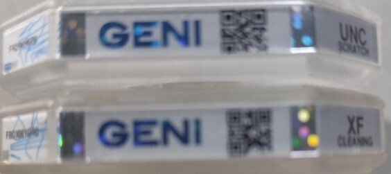 Γαλλία. 1 + 5 franc 1919-1945. UNC Scratch, XF Cleaning (2 monnaies) (χωρίς τιμή ασφαλείας) #3.2