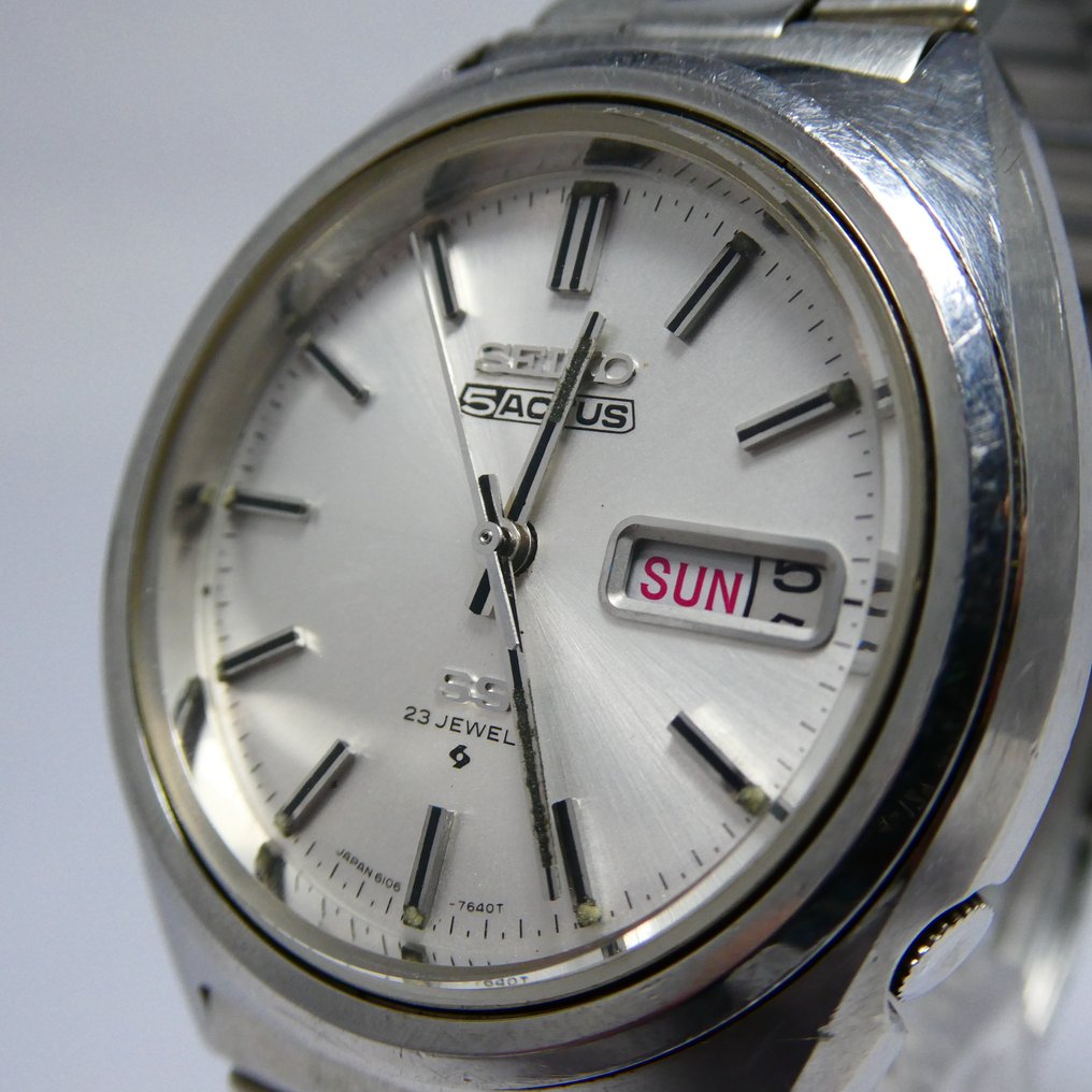 Seiko - 5ACTUS - Sin precio de reserva - 6106-7520 - Hombre - 1974 #2.1