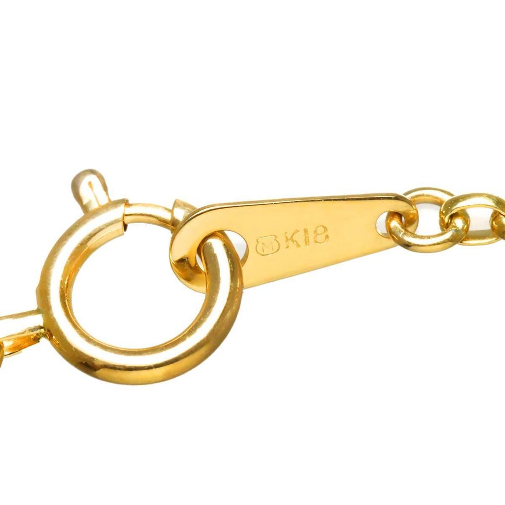 Mikimoto - Halskette - 18 kt Gelbgold #4.3